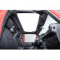 JEEP WRANGLER JK 2007-2018 SUNRIDER APRIBILE TETTO PER HARDTOP (Cod. AP-35016_A4x4)