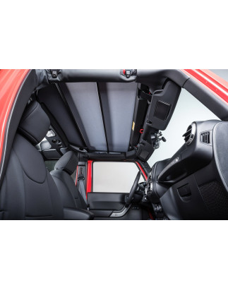 JEEP WRANGLER JK 2007-2018 SUNRIDER APRIBILE TETTO PER HARDTOP (Cod. AP-35016_A4x4)