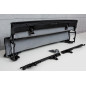JEEP WRANGLER JK 2007-2018 SUNRIDER APRIBILE TETTO PER HARDTOP (Cod. AP-35016_A4x4)