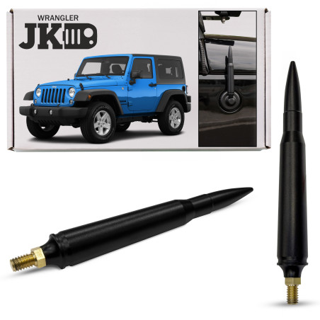 JEEP WRANGLER JK 2007-2018 ANTENA CARTUCCIA (Cod. AP-35025_A4x4)