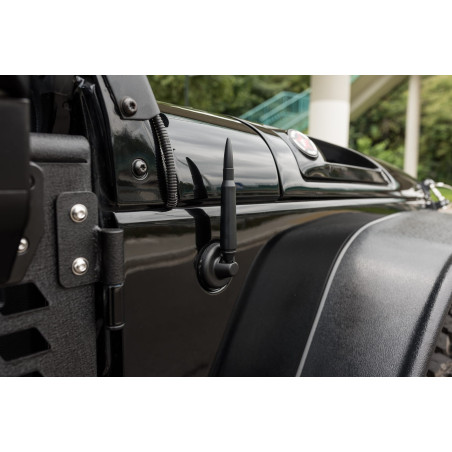 JEEP WRANGLER JK 2007-2018 ANTENA CARTUCCIA (Cod. AP-35025_A4x4)