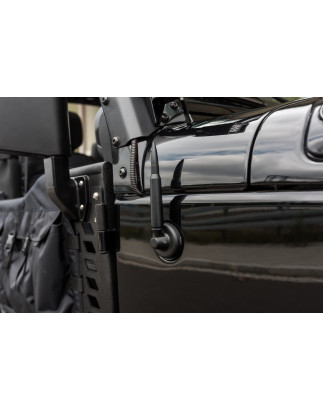 JEEP WRANGLER JK 2007-2018 ANTENA CARTUCCIA (Cod. AP-35025_A4x4)