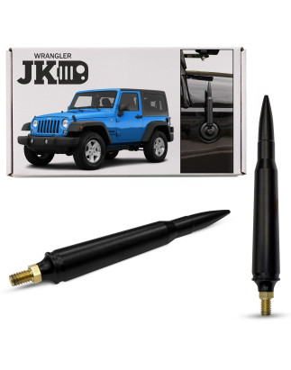 JEEP WRANGLER JK 2007-2018 ANTENA CARTUCCIA (Cod. AP-35025_A4x4)