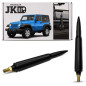 JEEP WRANGLER JK 2007-2018 ANTENA CARTUCCIA (Cod. AP-35025_A4x4)