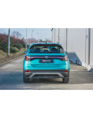 Splitter posteriore Volkswagen T-Cross (Cod. M-VW-TCROSS-1-RD1G)