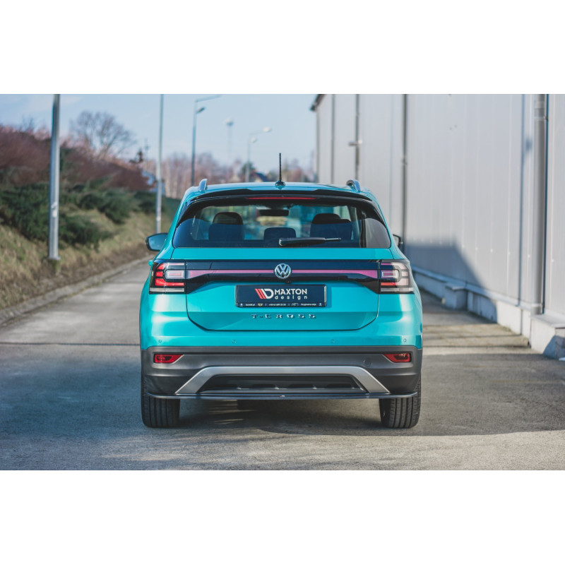 Splitter posteriore Volkswagen T-Cross (Cod. M-VW-TCROSS-1-RD1G)