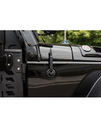 JEEP WRANGLER JK 2007-2018 ANTENA CARTUCCIA (Cod. AP-35025_A4x4)