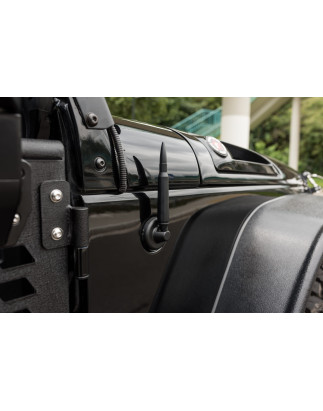 JEEP WRANGLER JK 2007-2018 ANTENA CARTUCCIA (Cod. AP-35025_A4x4)