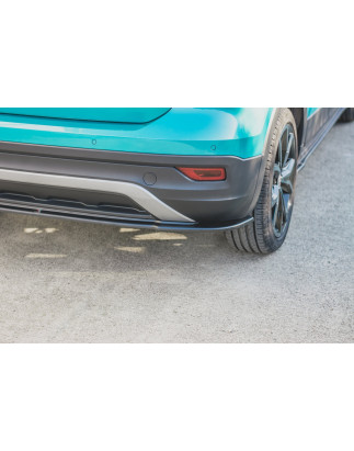Splitter posteriore Volkswagen T-Cross (Cod. M-VW-TCROSS-1-RD1G)