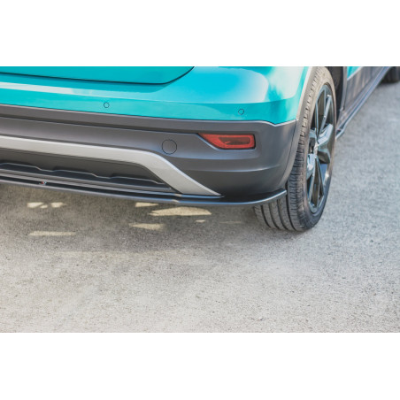 Splitter posteriore Volkswagen T-Cross (Cod. M-VW-TCROSS-1-RD1G)