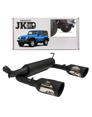 JEEP WRANGLER JK 2007-2018 SCARICO METAL MULISHA (Cod. AP-35031_A4x4)