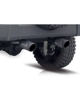 JEEP WRANGLER JK 2007-2018 SCARICO METAL MULISHA (Cod. AP-35031_A4x4)