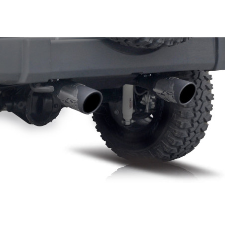 JEEP WRANGLER JK 2007-2018 SCARICO METAL MULISHA (Cod. AP-35031_A4x4)