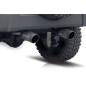 JEEP WRANGLER JK 2007-2018 SCARICO METAL MULISHA (Cod. AP-35031_A4x4)