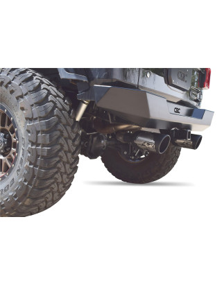 JEEP WRANGLER JK 2007-2018 SCARICO METAL MULISHA (Cod. AP-35031_A4x4)