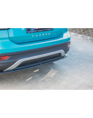 Splitter posteriore Volkswagen T-Cross (Cod. M-VW-TCROSS-1-RD1G)