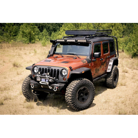 JEEP WRANGLER JK JKU 2007-2018 IN ACCIAIO COFANO VENTILATO (Cod. AP-35034_A4x4)