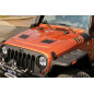 JEEP WRANGLER JK JKU 2007-2018 IN ACCIAIO COFANO VENTILATO (Cod. AP-35034_A4x4)