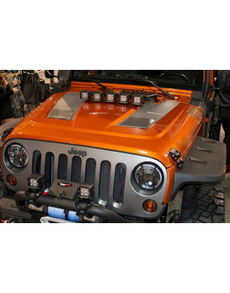 JEEP WRANGLER JK JKU 2007-2018 IN ACCIAIO COFANO VENTILATO (Cod. AP-35034_A4x4)