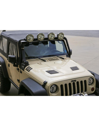 JEEP WRANGLER JK JKU 2007-2018 IN ACCIAIO COFANO VENTILATO (Cod. AP-35034_A4x4)