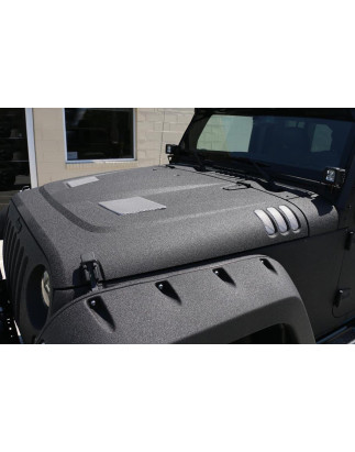 JEEP WRANGLER JK JKU 2007-2018 IN ACCIAIO COFANO VENTILATO (Cod. AP-35034_A4x4)
