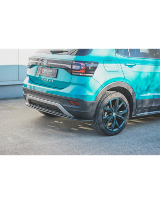Splitter posteriore Volkswagen T-Cross (Cod. M-VW-TCROSS-1-RD1G)