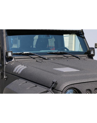JEEP WRANGLER JK JKU 2007-2018 IN ACCIAIO COFANO VENTILATO (Cod. AP-35034_A4x4)