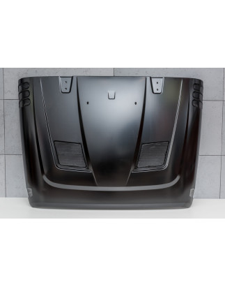 JEEP WRANGLER JK JKU 2007-2018 IN ACCIAIO COFANO VENTILATO (Cod. AP-35034_A4x4)