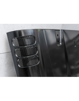 JEEP WRANGLER JK JKU 2007-2018 IN ACCIAIO COFANO VENTILATO (Cod. AP-35034_A4x4)