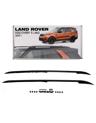LAND ROVER DISCOVERY 5 L462 2017+ BARRE LONGITUDINALI TETTO NERI STILE OEM VPLRR0155 (Cod. AP-35049_