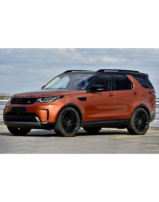 LAND ROVER DISCOVERY 5 L462 2017+ BARRE LONGITUDINALI TETTO NERI STILE OEM VPLRR0155 (Cod. AP-35049_