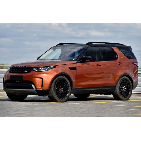 LAND ROVER DISCOVERY 5 L462 2017+ BARRE LONGITUDINALI TETTO NERI STILE OEM VPLRR0155 (Cod. AP-35049_