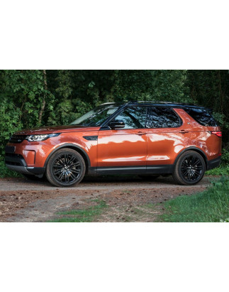 LAND ROVER DISCOVERY 5 L462 2017+ BARRE LONGITUDINALI TETTO NERI STILE OEM VPLRR0155 (Cod. AP-35049_