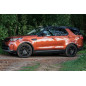 LAND ROVER DISCOVERY 5 L462 2017+ BARRE LONGITUDINALI TETTO NERI STILE OEM VPLRR0155 (Cod. AP-35049_