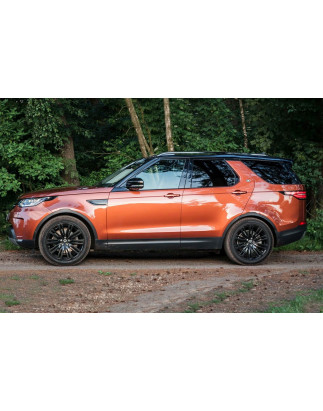 LAND ROVER DISCOVERY 5 L462 2017+ BARRE LONGITUDINALI TETTO NERI STILE OEM VPLRR0155 (Cod. AP-35049_