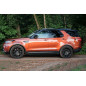 LAND ROVER DISCOVERY 5 L462 2017+ BARRE LONGITUDINALI TETTO NERI STILE OEM VPLRR0155 (Cod. AP-35049_