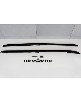 LAND ROVER DISCOVERY 5 L462 2017+ BARRE LONGITUDINALI TETTO NERI STILE OEM VPLRR0155 (Cod. AP-35049_