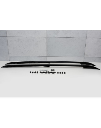 LAND ROVER DISCOVERY 5 L462 2017+ BARRE LONGITUDINALI TETTO NERI STILE OEM VPLRR0155 (Cod. AP-35049_