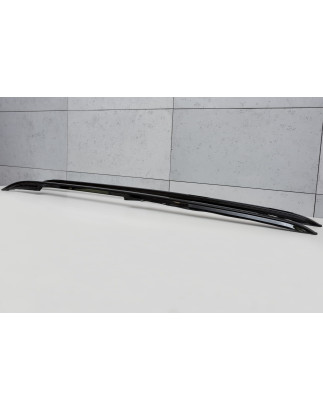 LAND ROVER DISCOVERY 5 L462 2017+ BARRE LONGITUDINALI TETTO NERI STILE OEM VPLRR0155 (Cod. AP-35049_