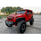 JEEP WRANGLER JK 2007-2018 IN ACCIAIO COFANO VENTILATO TRANSFORMER (Cod. AP-35050_A4x4)