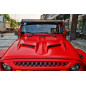 JEEP WRANGLER JK 2007-2018 IN ACCIAIO COFANO VENTILATO TRANSFORMER (Cod. AP-35050_A4x4)