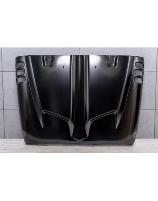 JEEP WRANGLER JK 2007-2018 IN ACCIAIO COFANO VENTILATO TRANSFORMER (Cod. AP-35050_A4x4)