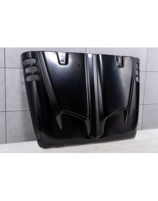 JEEP WRANGLER JK 2007-2018 IN ACCIAIO COFANO VENTILATO TRANSFORMER (Cod. AP-35050_A4x4)