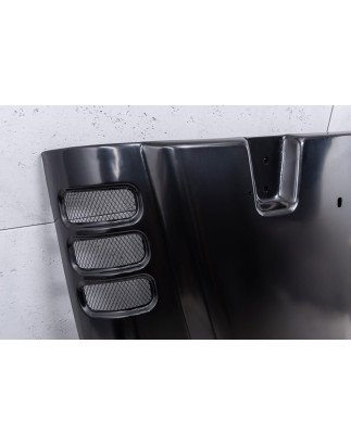 JEEP WRANGLER JK 2007-2018 IN ACCIAIO COFANO VENTILATO TRANSFORMER (Cod. AP-35050_A4x4)