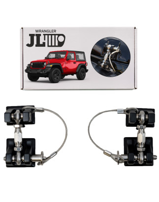 JEEP WRANGLER JL 2018+ SPORTIVI CHIUSURA COFANO (Cod. AP-50488_A4x4)