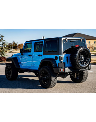 JEEP WRANGLER JK 2007-2018 FARI LED IN PARAURTI POSTERIORE 40W 2300 LUMEN (Cod. AP-35073_A4x4)