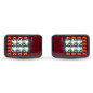 JEEP WRANGLER JK 2007-2018 FARI LED IN PARAURTI POSTERIORE 40W 2300 LUMEN (Cod. AP-35073_A4x4)