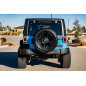 JEEP WRANGLER JK 2007-2018 FANALI POSTERIORI LED MODELLO KNIGHT 60W 3000 LUMEN (Cod. AP-35074_A4x4)