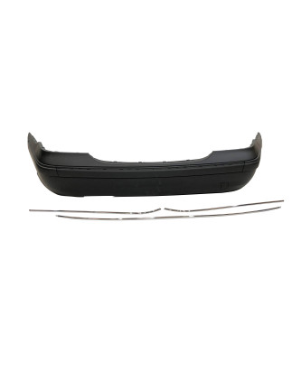 Paraurti Posteriori Mercedes W203 Look C32 AMG (Cod. E-TCM0053)
