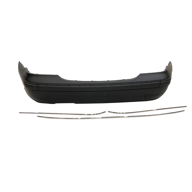 Paraurti Posteriori Mercedes W203 Look C32 AMG (Cod. E-TCM0053)